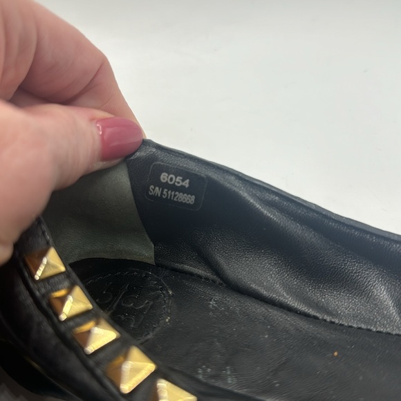 Tory Burch Studded Flats Dale - Picture 13 of 15